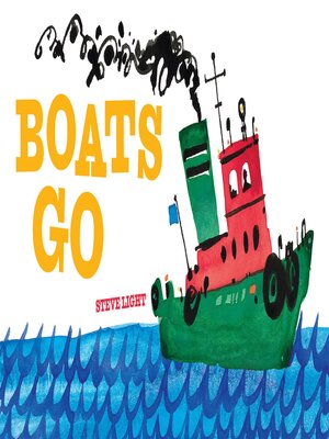 Boats Go - ebook
